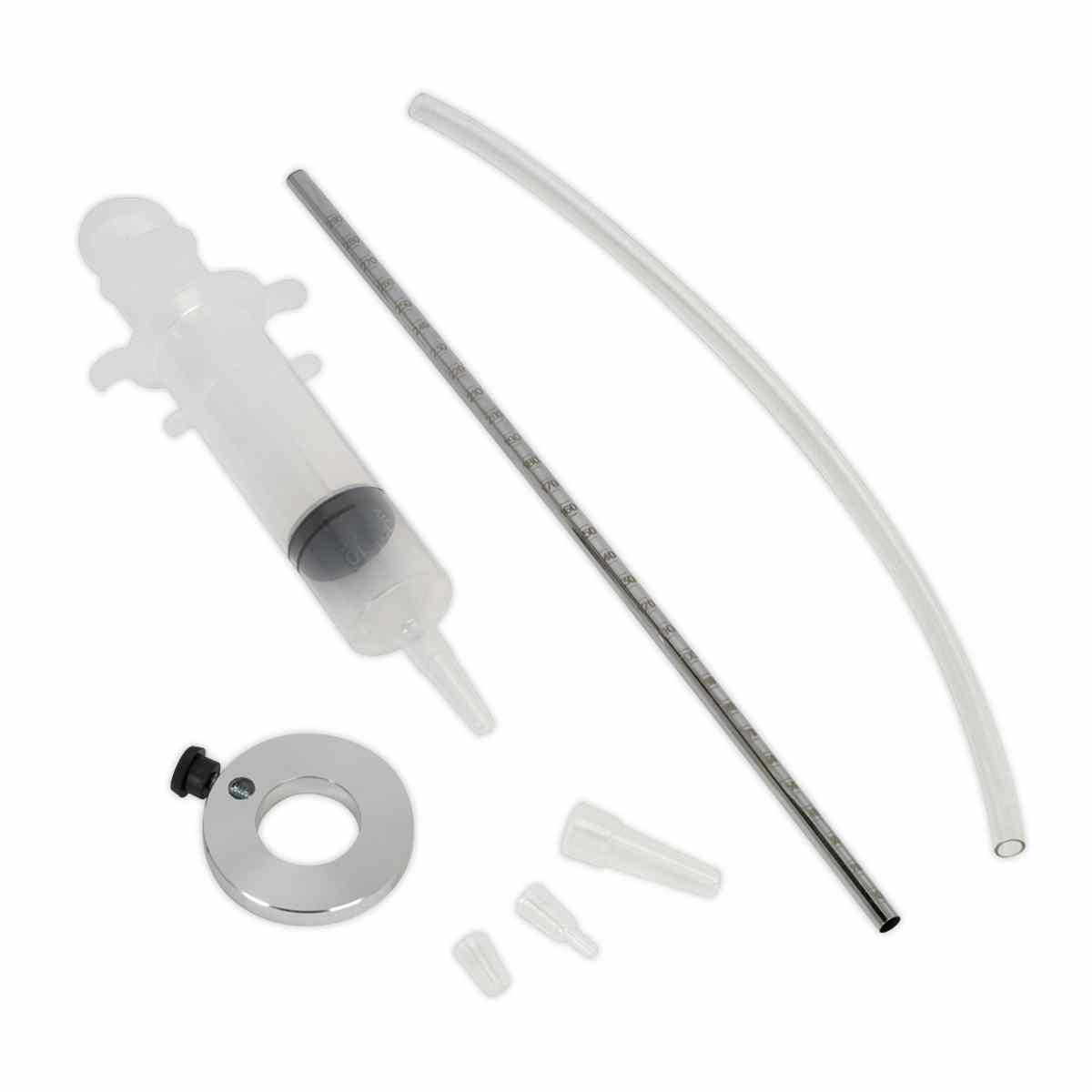 Motorcycle Fork Oil Level Gauge with Top-Up Syringe