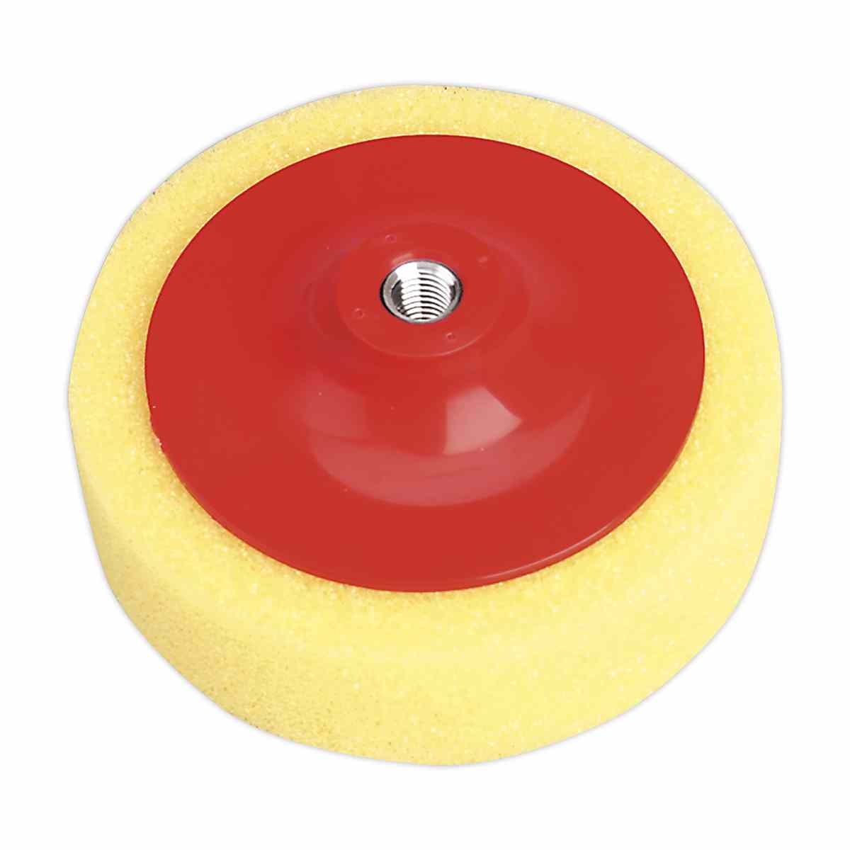 Buffing & Polishing Foam Head ?150 x 50mm M14 x 2mm Yellow/Coarse