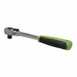 Ratchet Wrench 1/2inSq Drive Pear-Head Flip Reverse