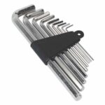 Hex Key Set 9pc Metric
