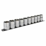 Socket Set 10pc 3/8inSq Drive 6pt WallDrive? Metric
