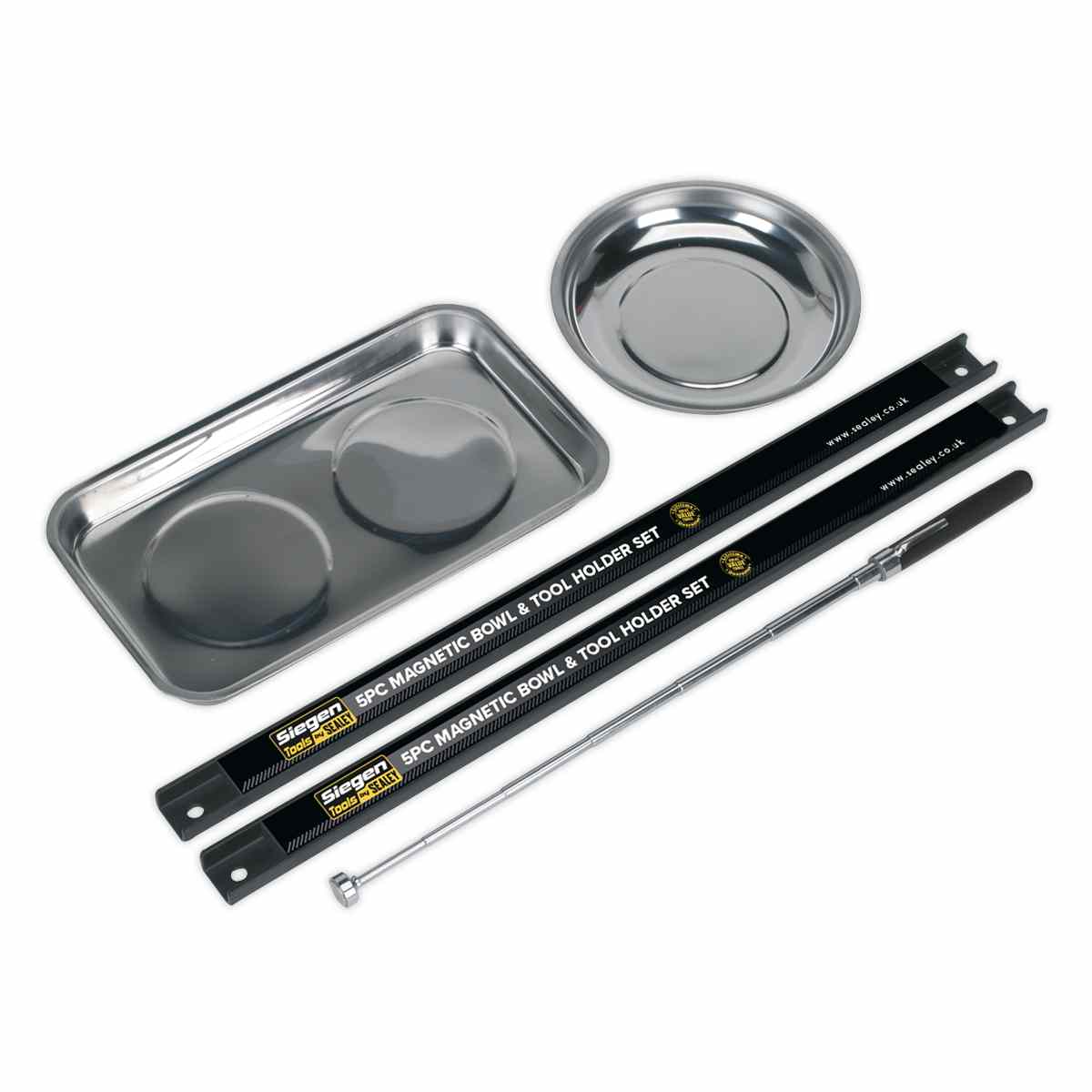 Magnetic Bowl & Tool Holder Set 5pc