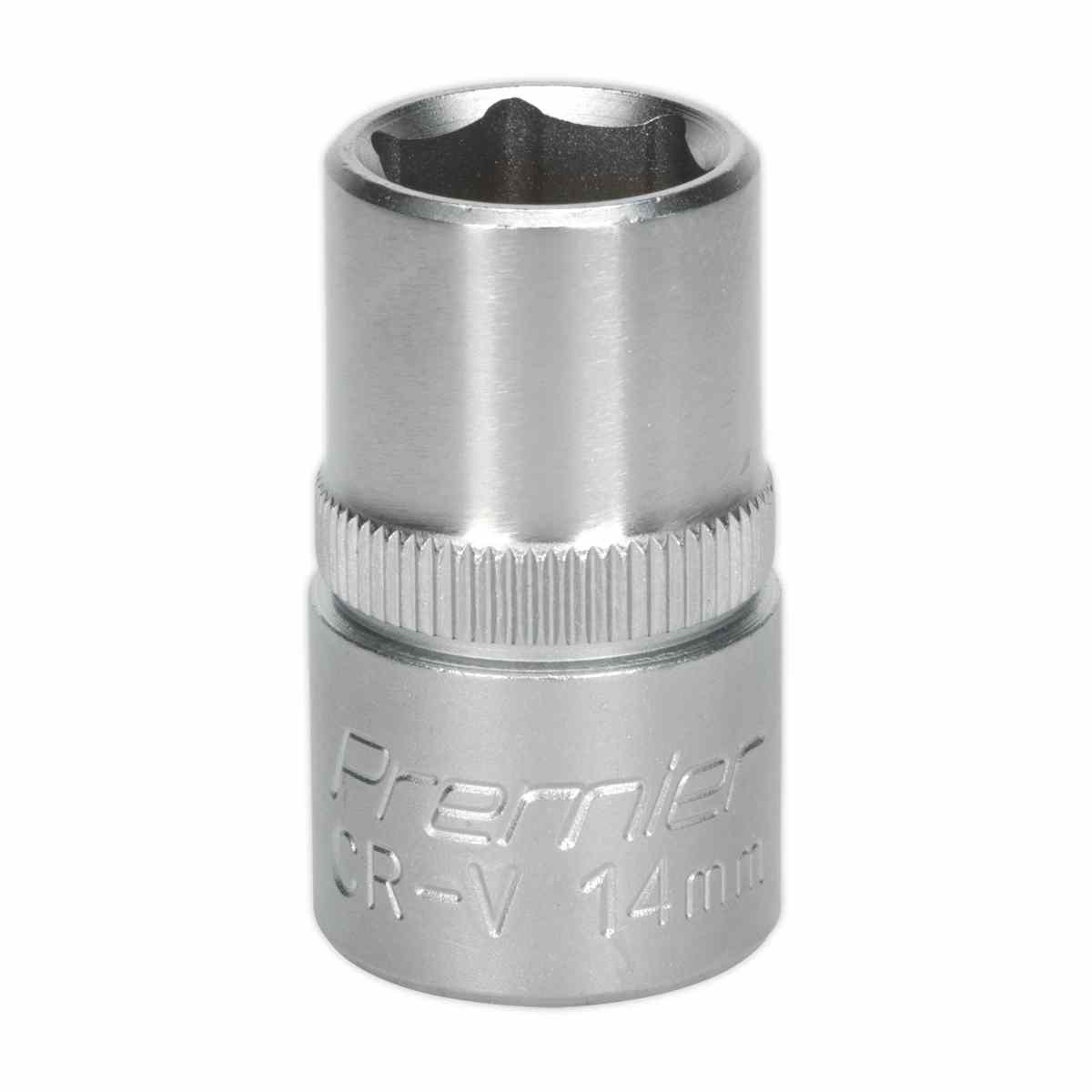 WallDrive? Socket 14mm 1/2inSq Drive