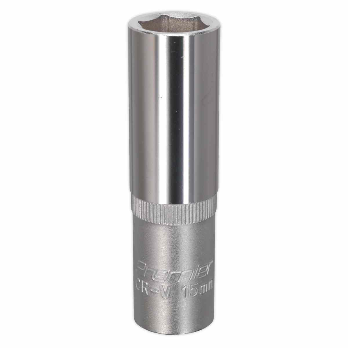 WallDrive? Socket 15mm Deep 1/2inSq Drive