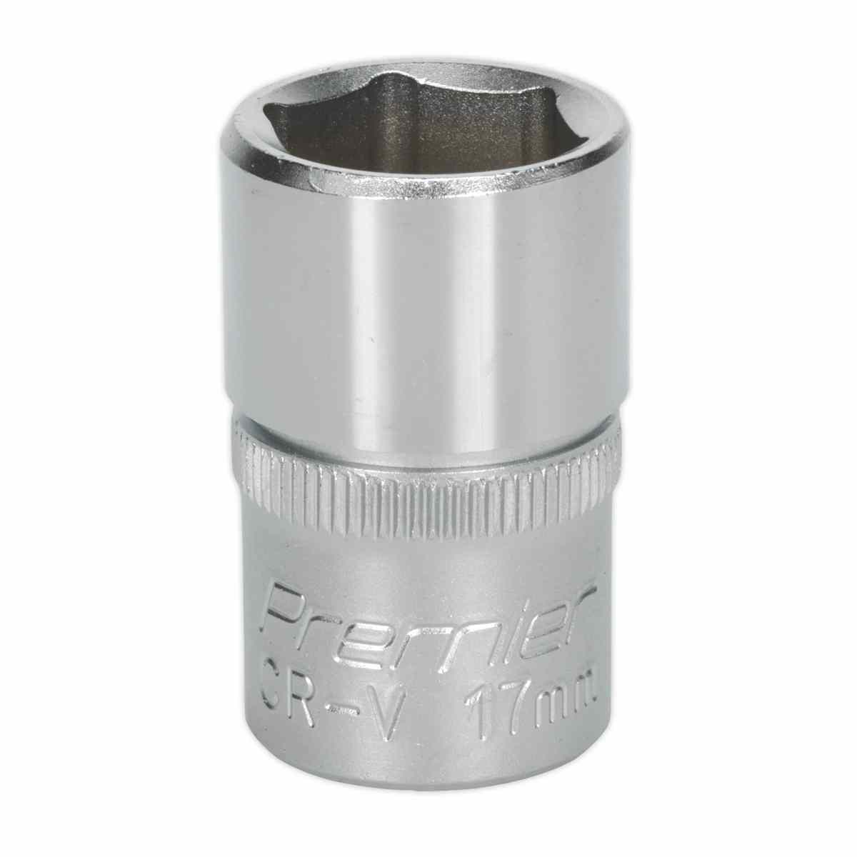 WallDrive? Socket 17mm 1/2inSq Drive