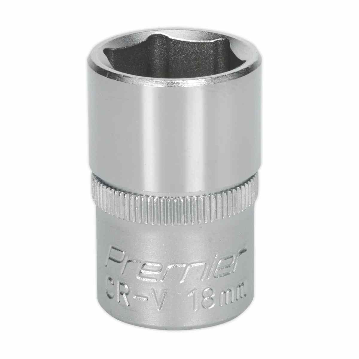 WallDrive? Socket 18mm 1/2inSq Drive