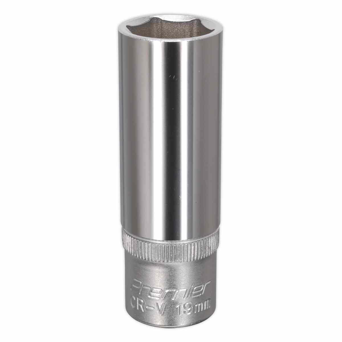 WallDrive? Socket 19mm Deep 1/2inSq Drive