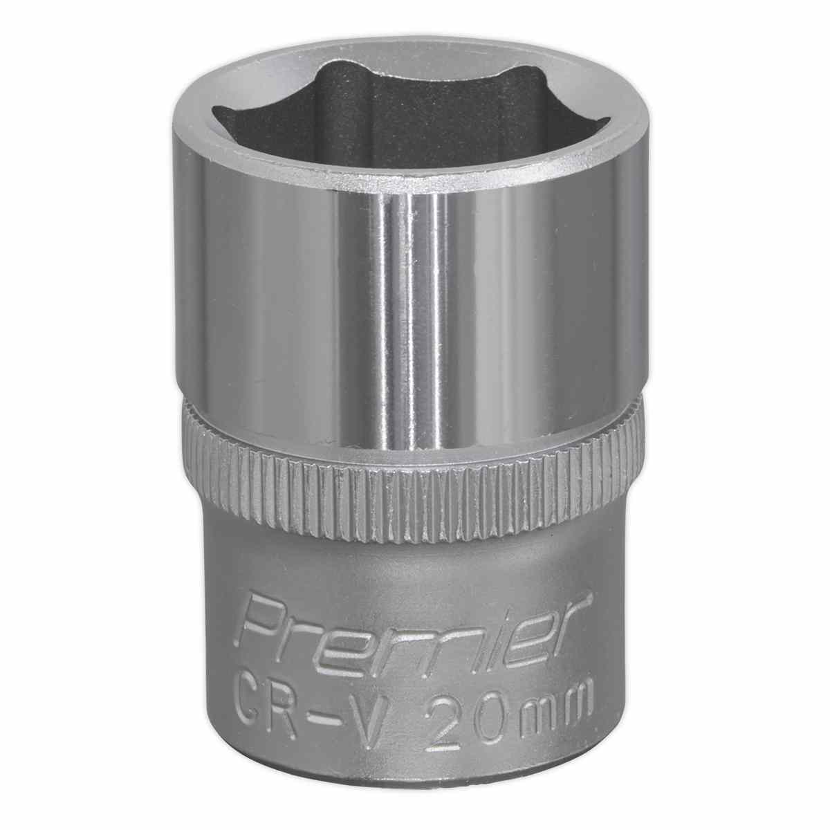 WallDrive? Socket 20mm 1/2inSq Drive