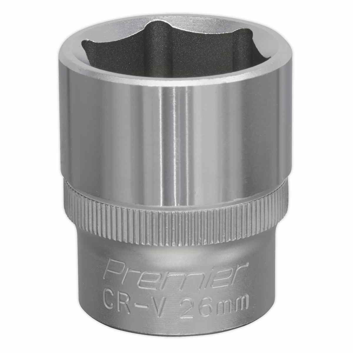 WallDrive? Socket 26mm 1/2inSq Drive