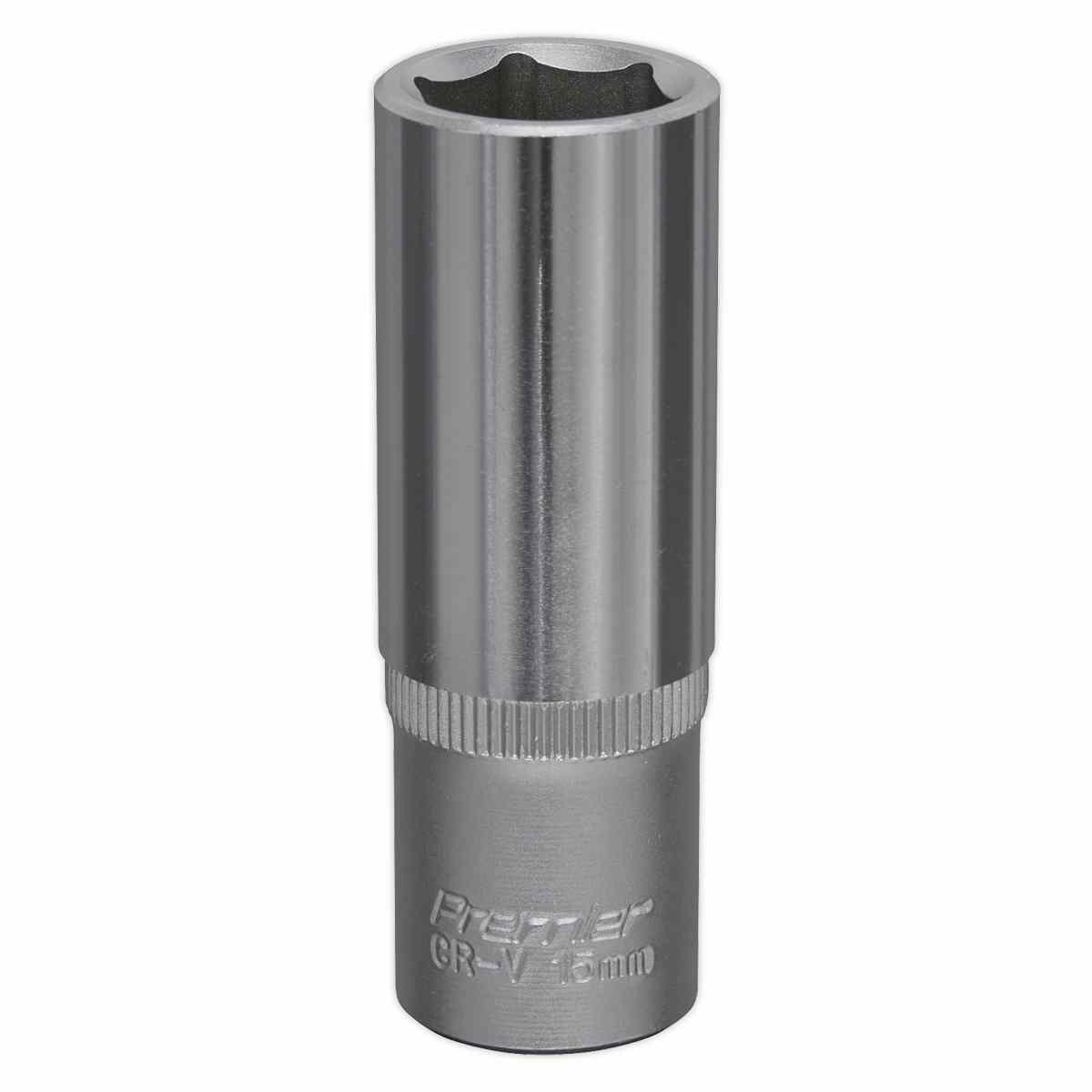 WallDrive? Socket 15mm Deep 3/8inSq Drive
