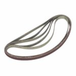 Sanding Belt 8 x 456mm 80Grit Pack of 5