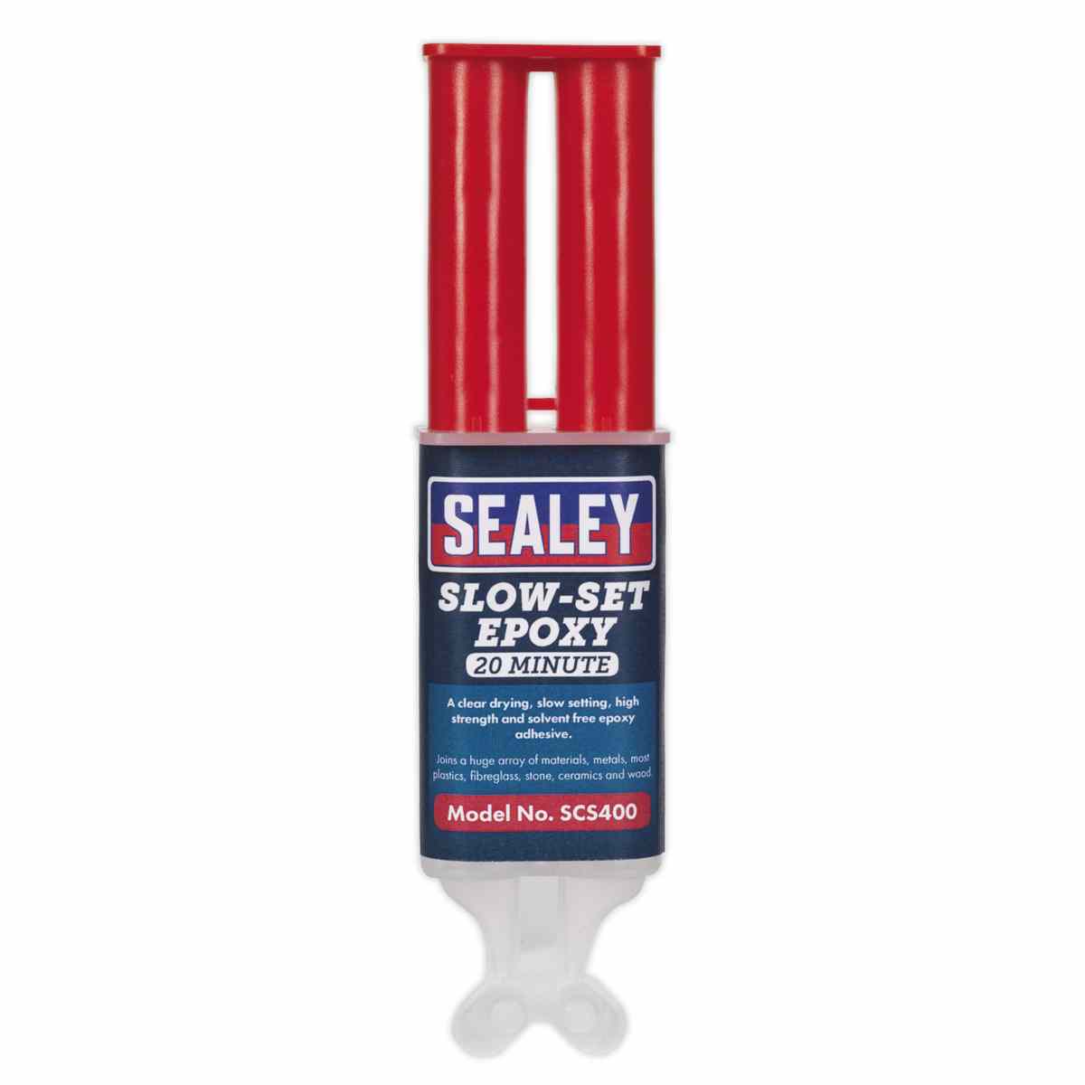 Slow-Set 20 Minute Epoxy Adhesive 25ml