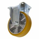 Castor Wheel Fixed Plate ?160mm