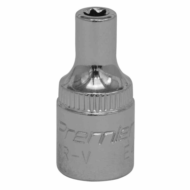 TRX-Star* Socket E4 1/4inSq Drive
