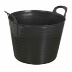 Heavy-Duty Flexi Tub 40L - Black