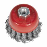 Twist Knot Wire Cup Brush ?65mm M10 x 1.25mm