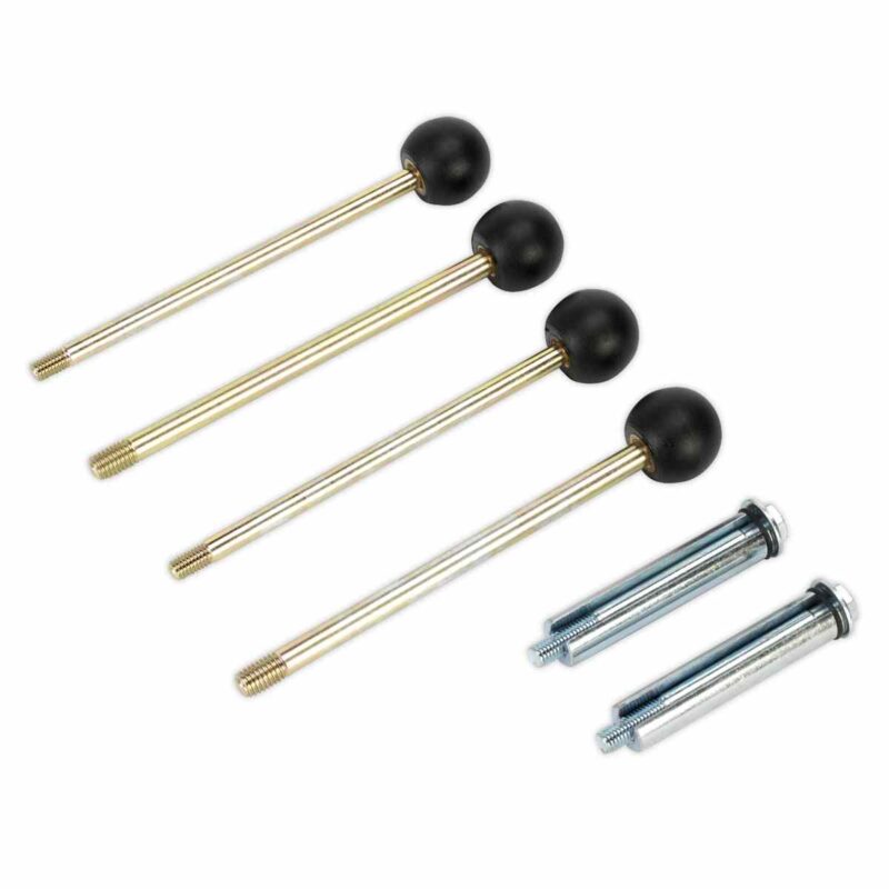 Service Position Front End Support Guide Set - VAG