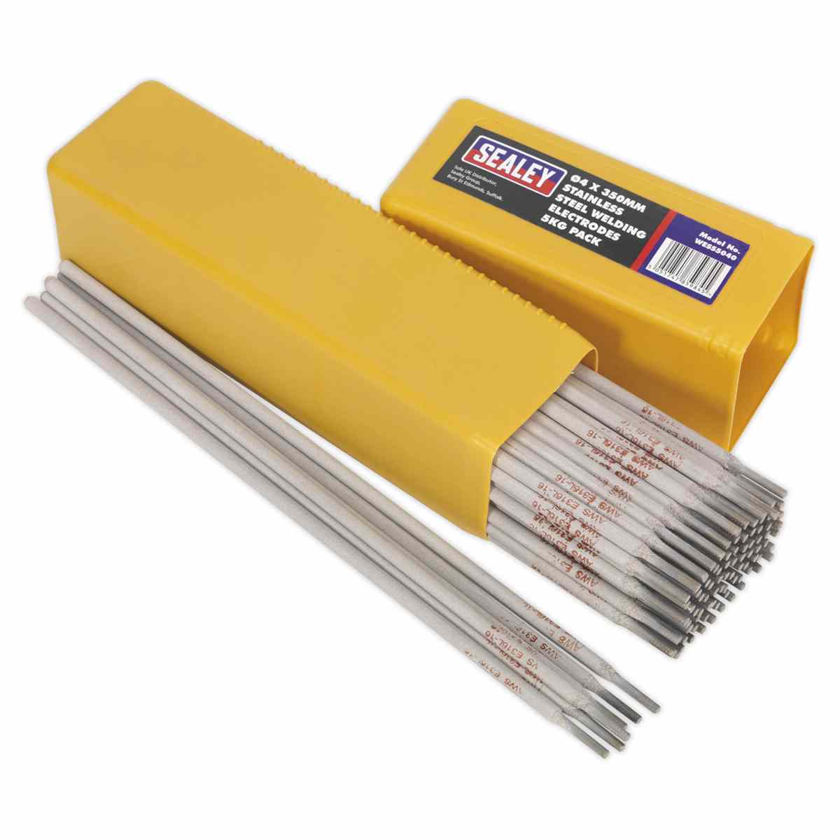 Welding Electrodes Stainless Steel ?4 x 350mm 5kg Pack