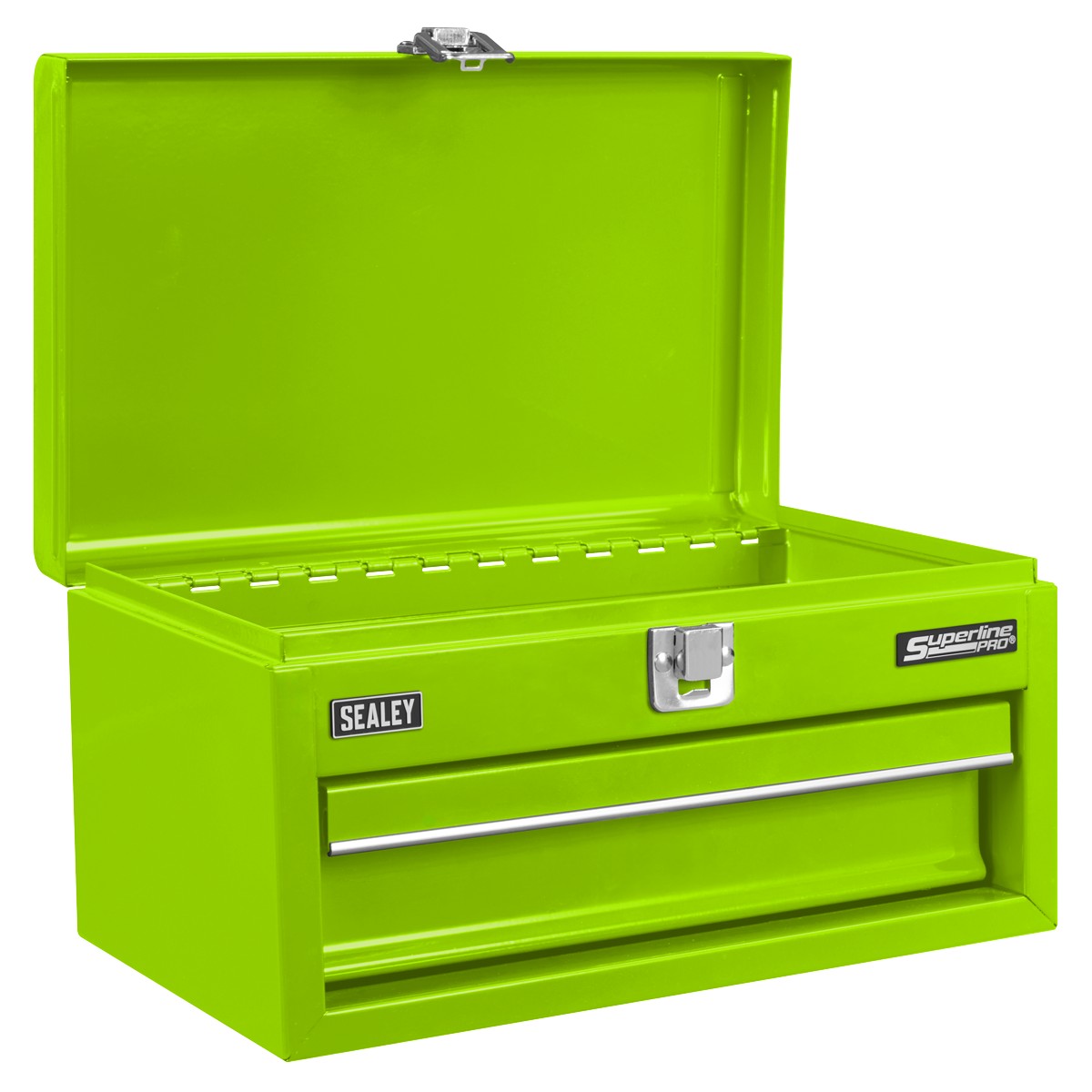 1 Drawer Mini Toolbox Green