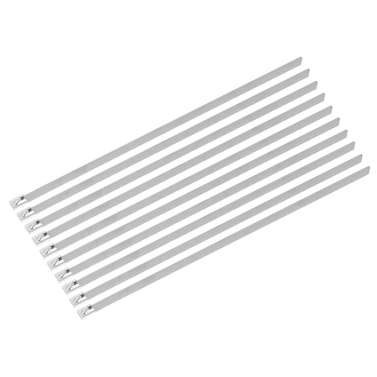 Stainless Steel Cable Tie 300mm x 7.9mm - Pack of 100