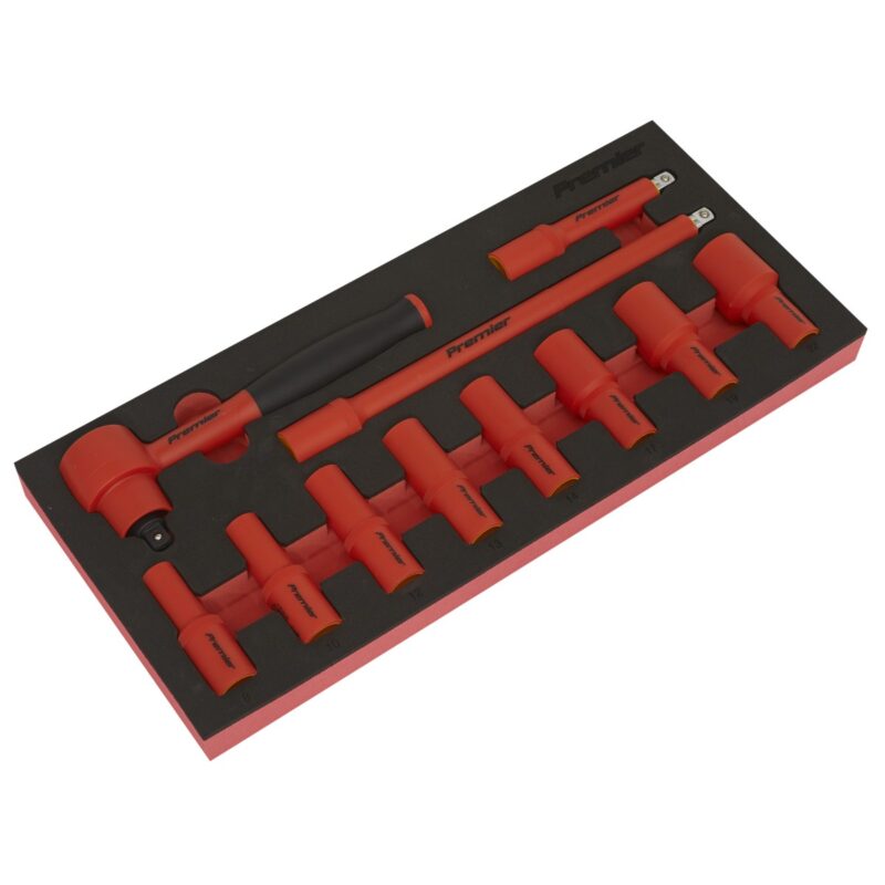 Insulated Socket Set Tool Tray 11pc 3/8″ – VDE Approved – Wolds ...