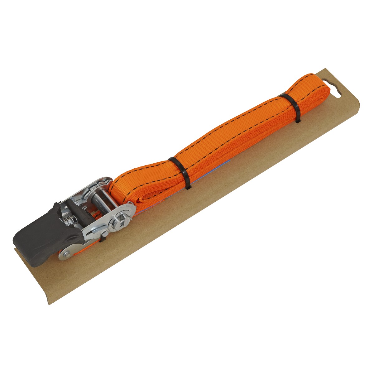 Ratchet Strap 25mm x 5m Polyester Webbing 600kg